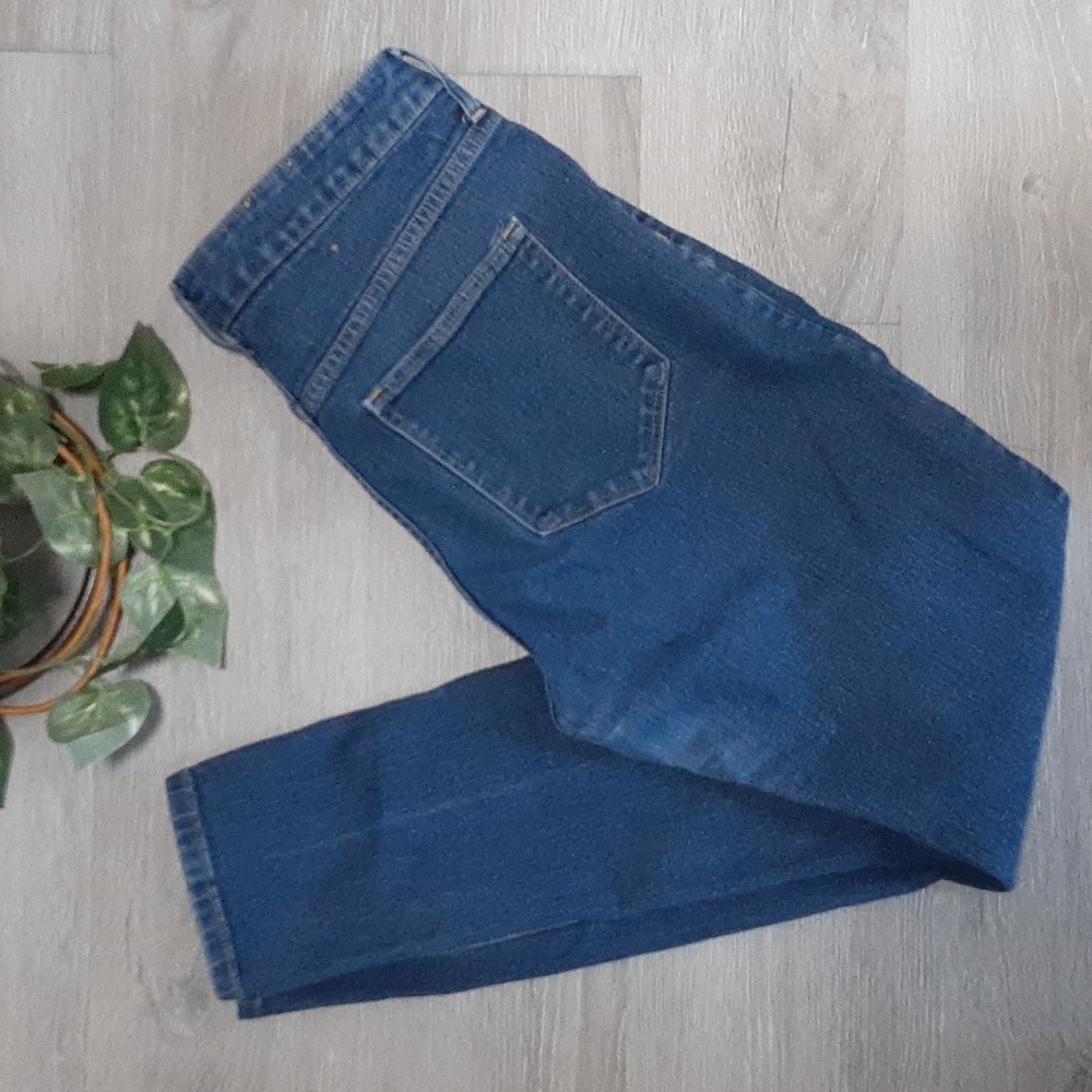 H&M Skinny High Waist Ankle Jeans